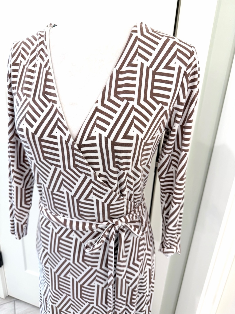 Boden Wrap Maxi Dress - Picture 3 of 8